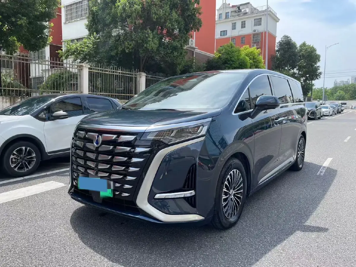 2022 Denza D9 1.5T 139HP L4 E-CVT PHEV 40.06KWH