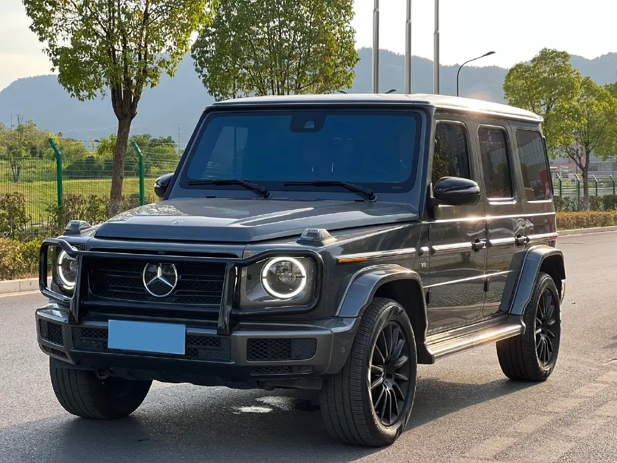 2019 Mercedes-Benz G Class 4.0T 421HP V8 9AT