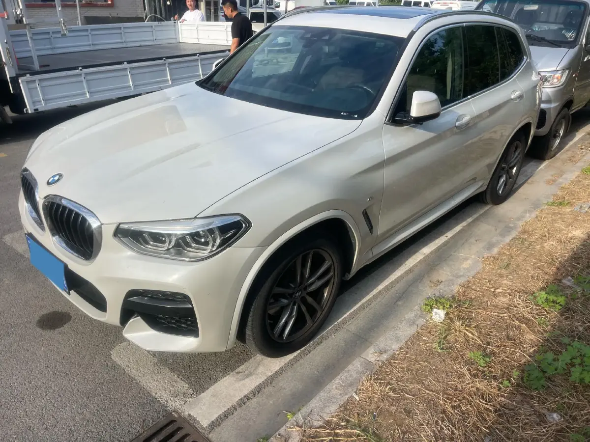 2021 BMW X3 2.0T 184HP L4 8AT