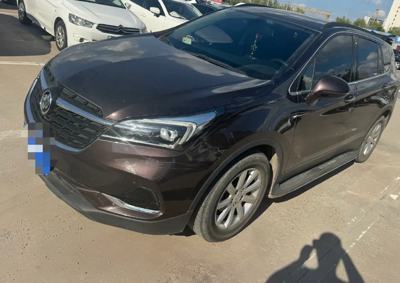 2021 Buick EnvisionPlus 1.5T 169HP L4 7DCT