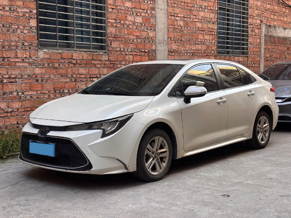 2019 Toyota Levin 1.2T 116HP L4 CVT