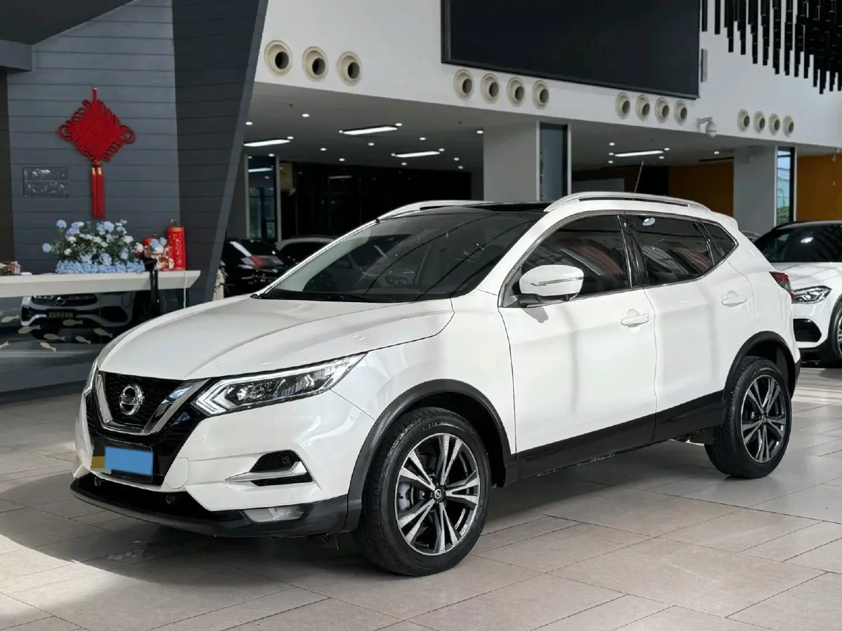 2021 Nissan Qashqai 2.0L 151HP L4 CVT
