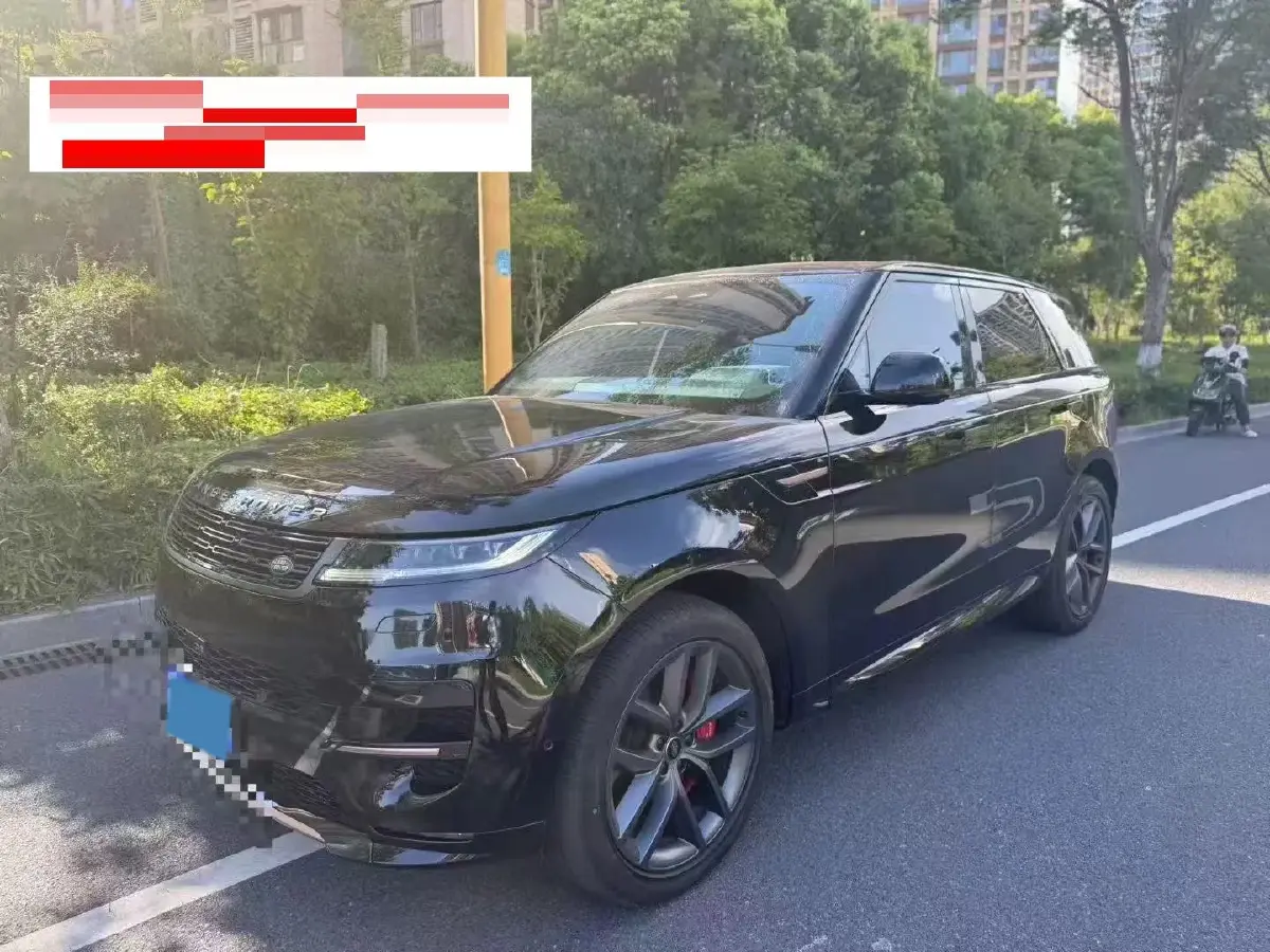 2025 Land Rover Range Rover Sport 3.0T 400HP L6 8AT