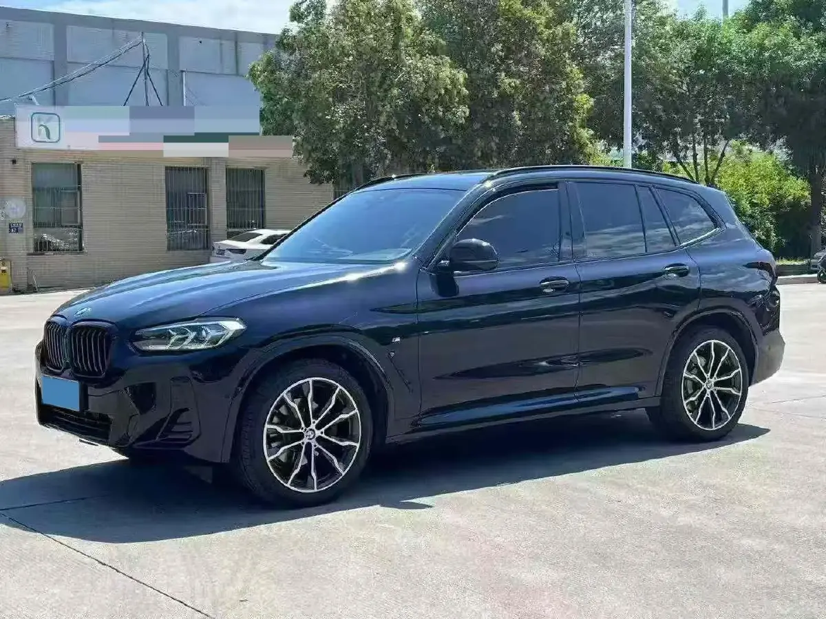 2023 BMW X3 2.0T 245HP L4 8AT