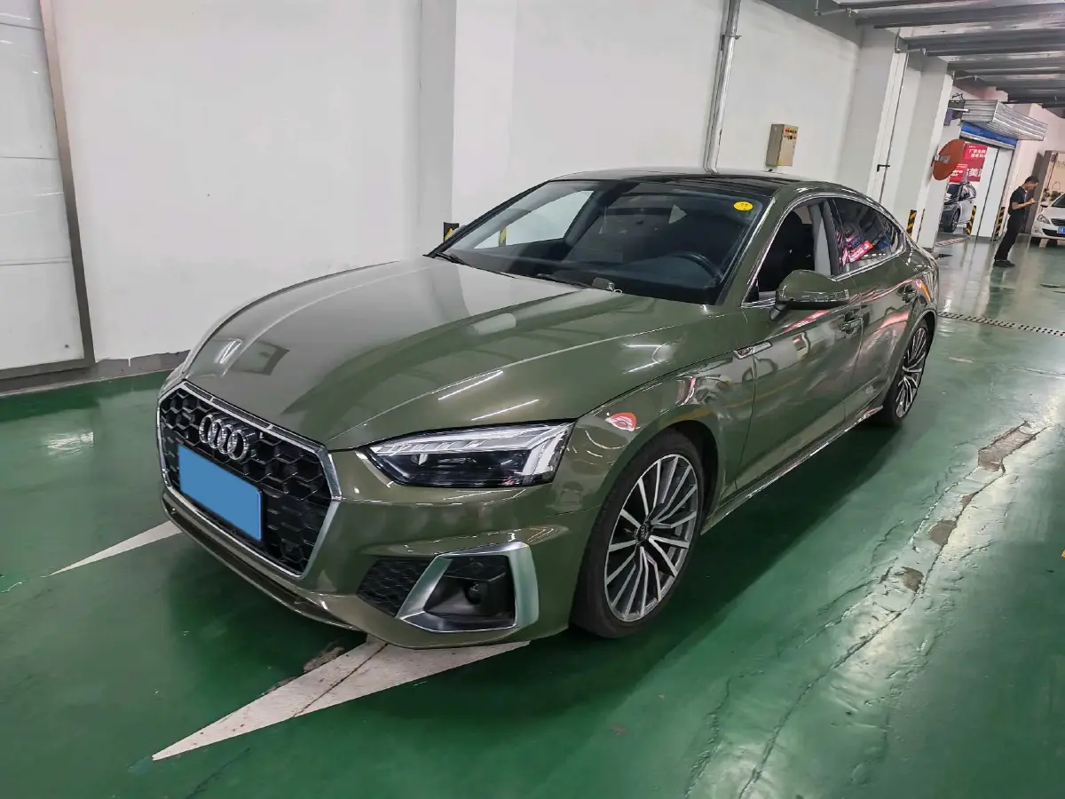2021 Audi A5 2.0T 204HP L4 7DCT