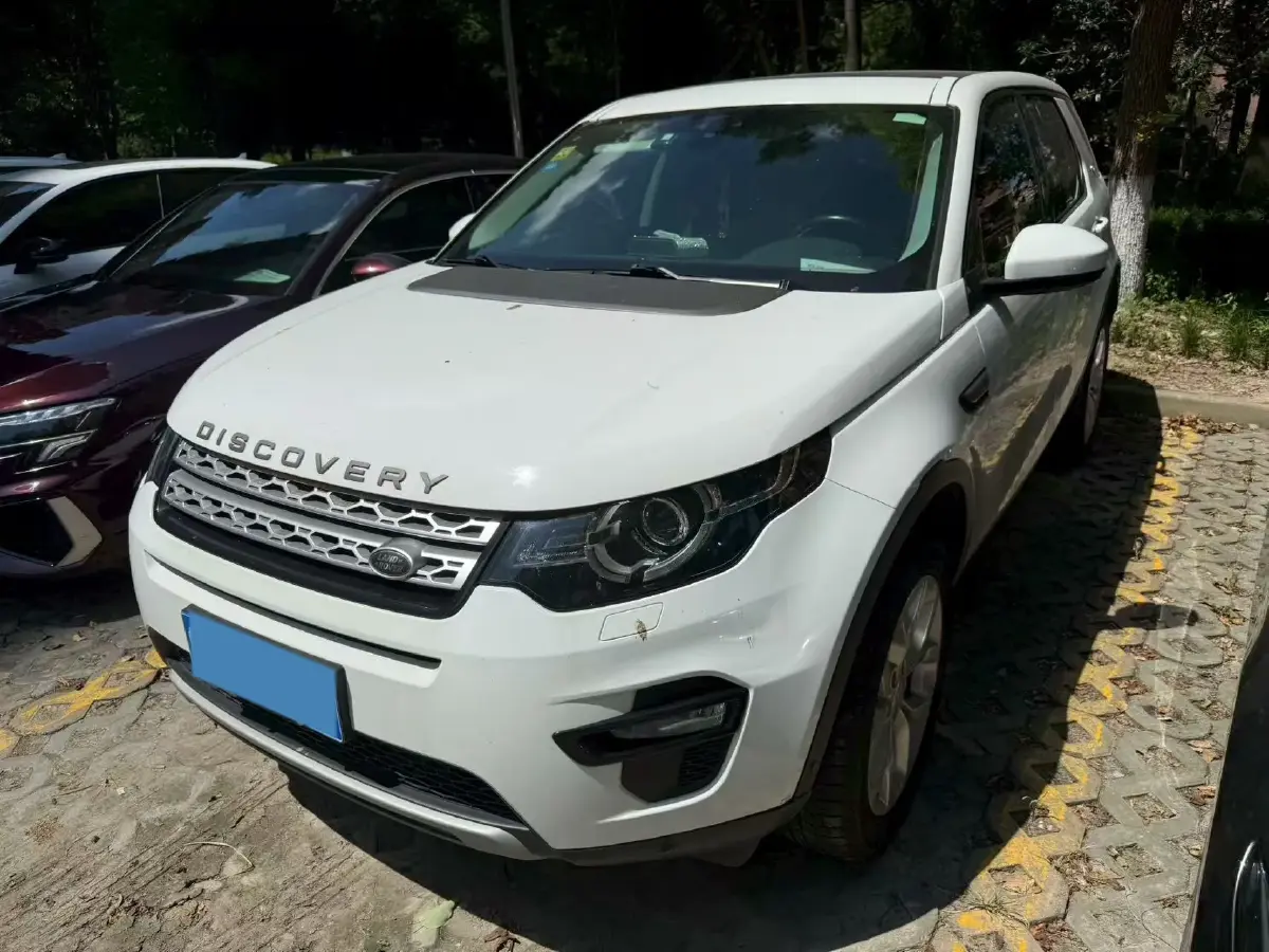 2018 Land Rover Discovery Sport 2.0T 241HP L4 9AT