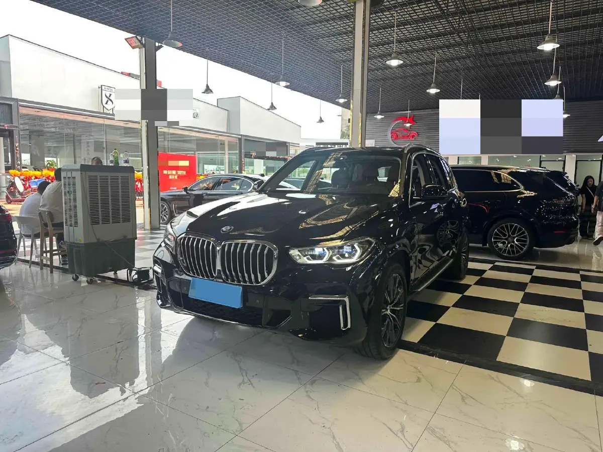 2022 BMW X5 2.0T 245HP L4 8AT