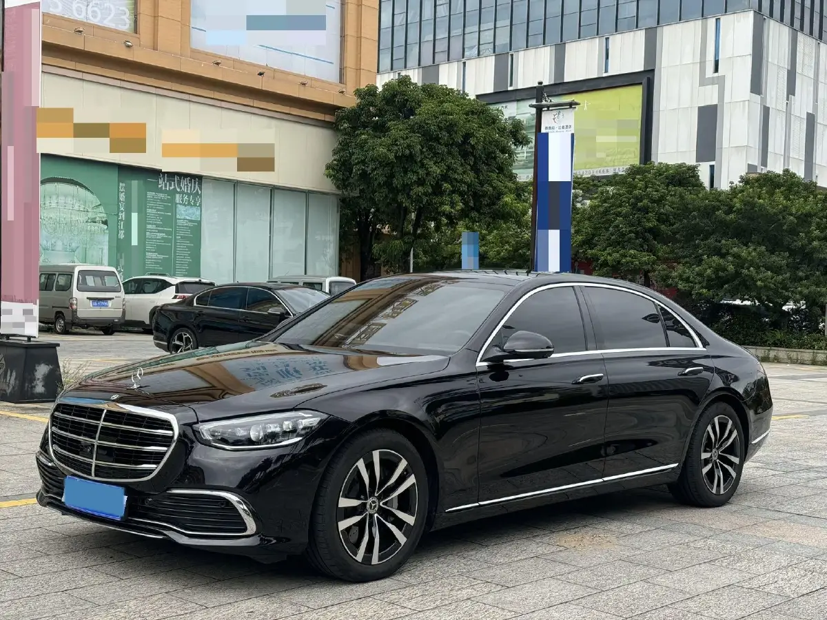 2024 Mercedes-Benz S Class 2.5T 313HP L6 9AT