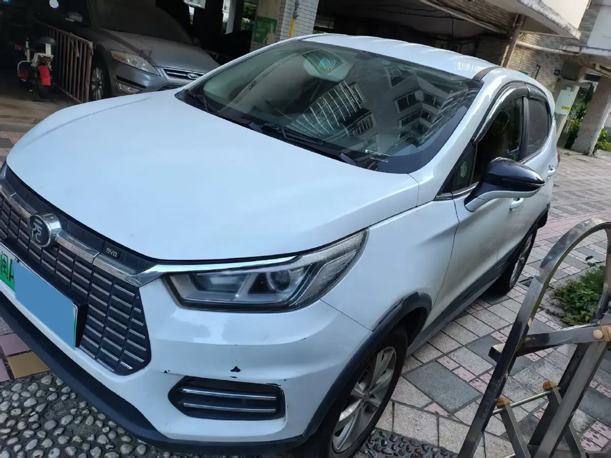 2019 BYD Yuan BEV 42KWH