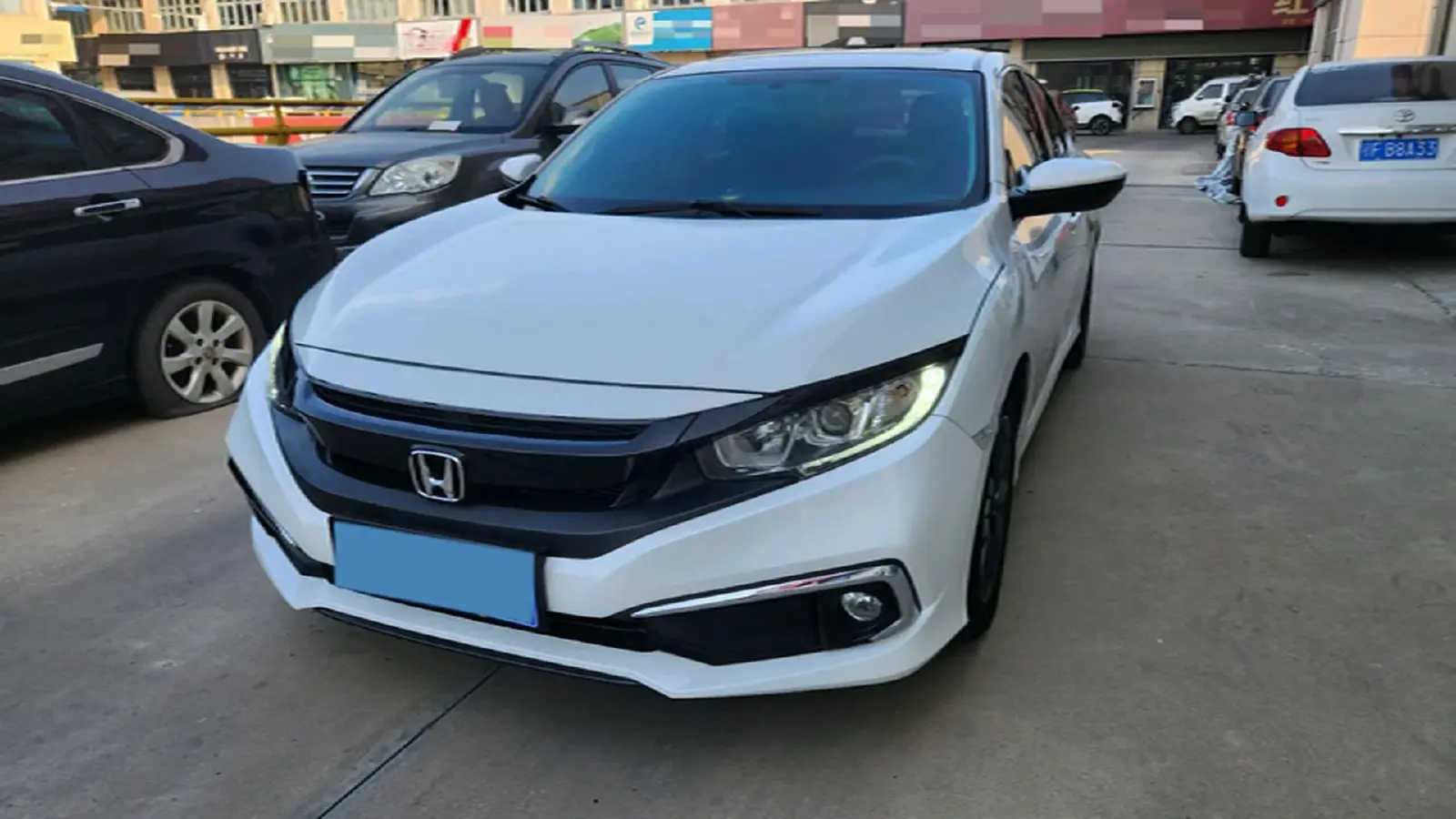 2019 Honda Civic 1.5T 177HP L4 CVT