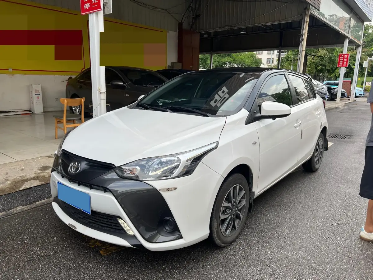 2022 Toyota Yaris L 1.5L 112HP L4 CVT