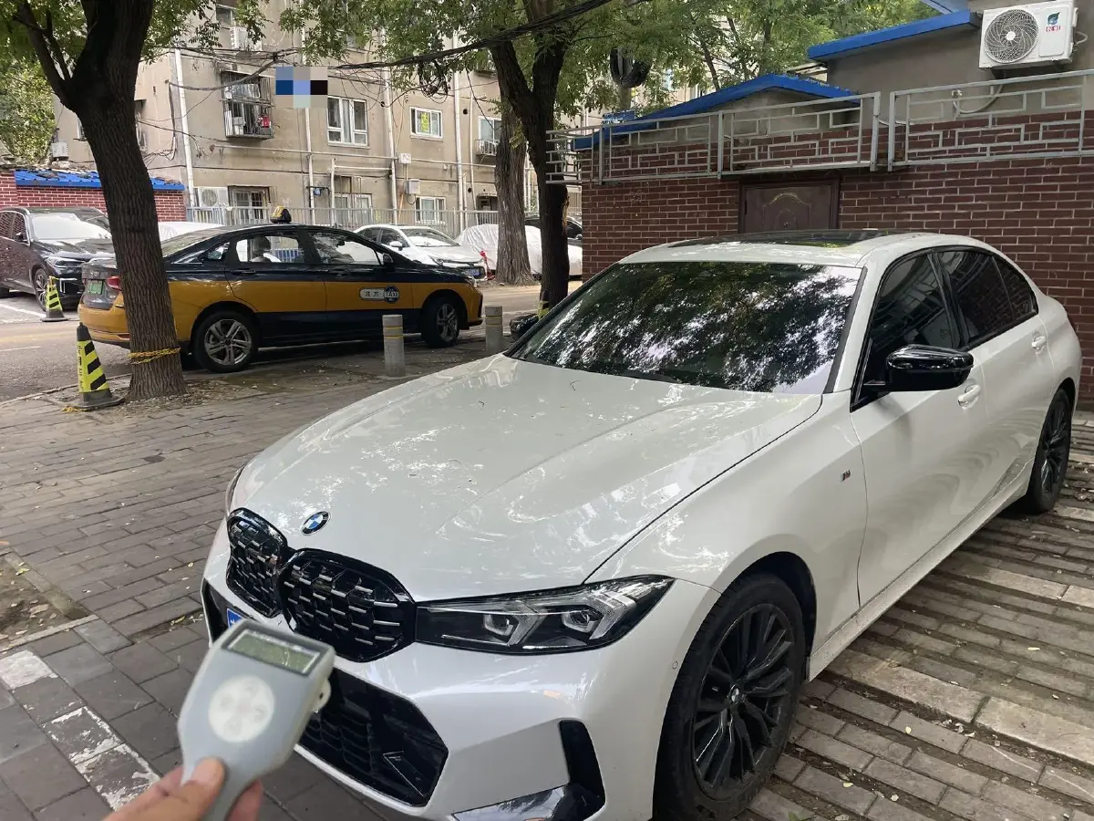 2024 BMW 3 Series 2.0T 184HP L4 8AT