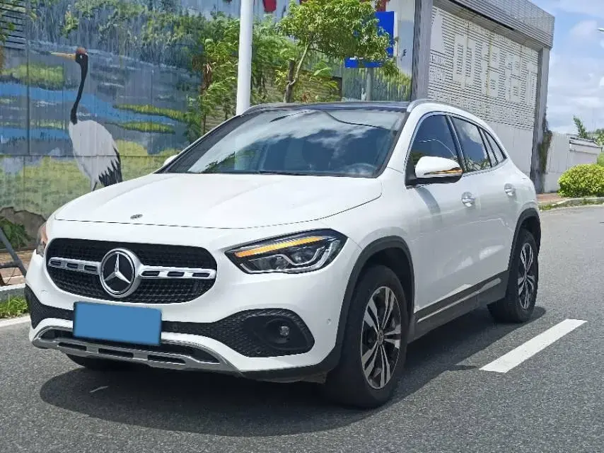 2020 Mercedes-Benz GLA Class 1.3T 163HP L4 7DCT