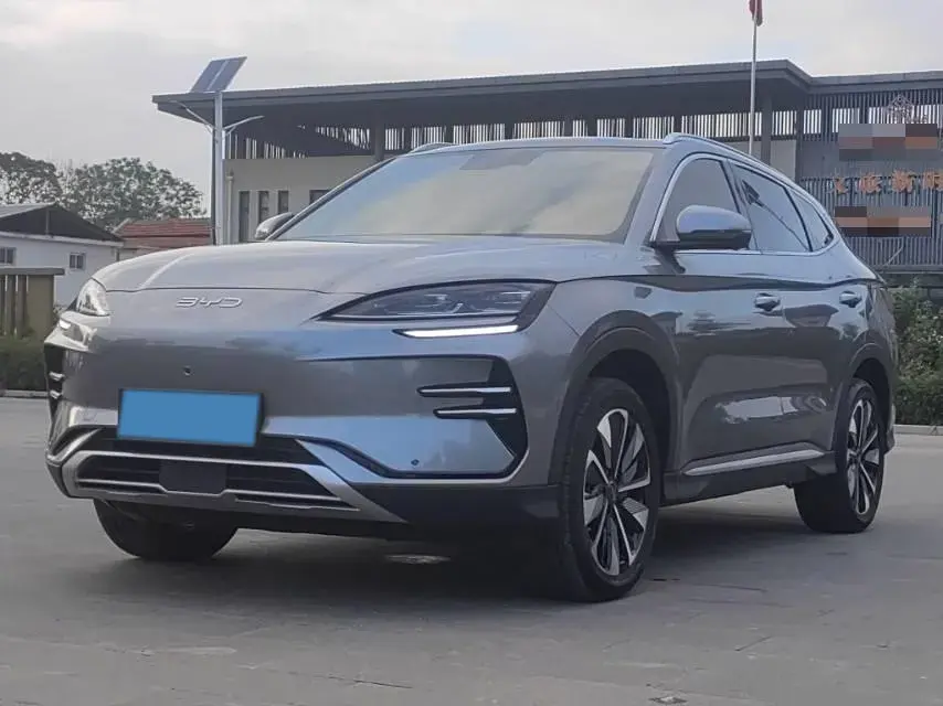 2025 BYD Song Plus BEV 71.8KWH