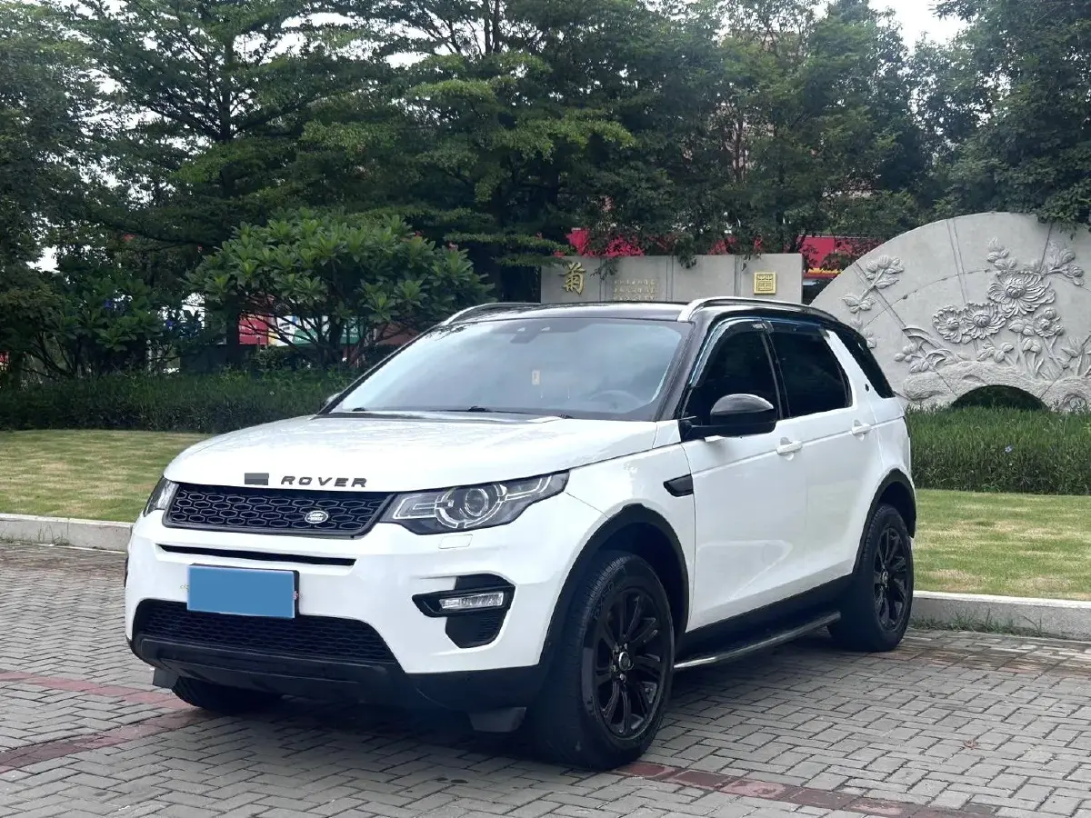 2019 Land Rover Discovery Sport 2.0T 200HP L4 9AT