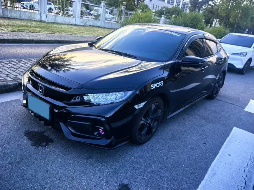 2021 Honda Civic 1.5T 177HP L4 CVT