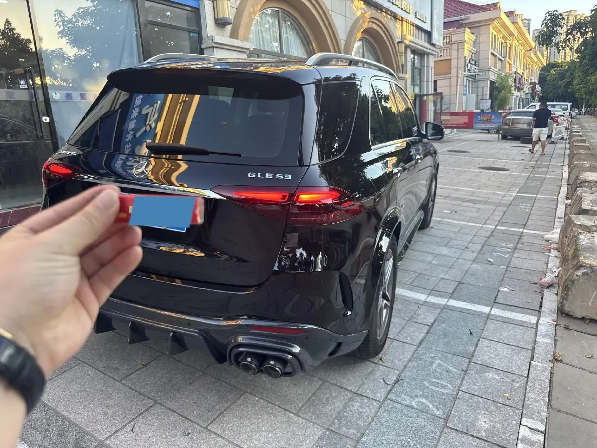 2025 Mercedes-Benz GLE Class 2.5T 367HP L6 9AT,autocango,china used car exporter,china ev exporter,chinese used car exporter,chinese used ev exporter