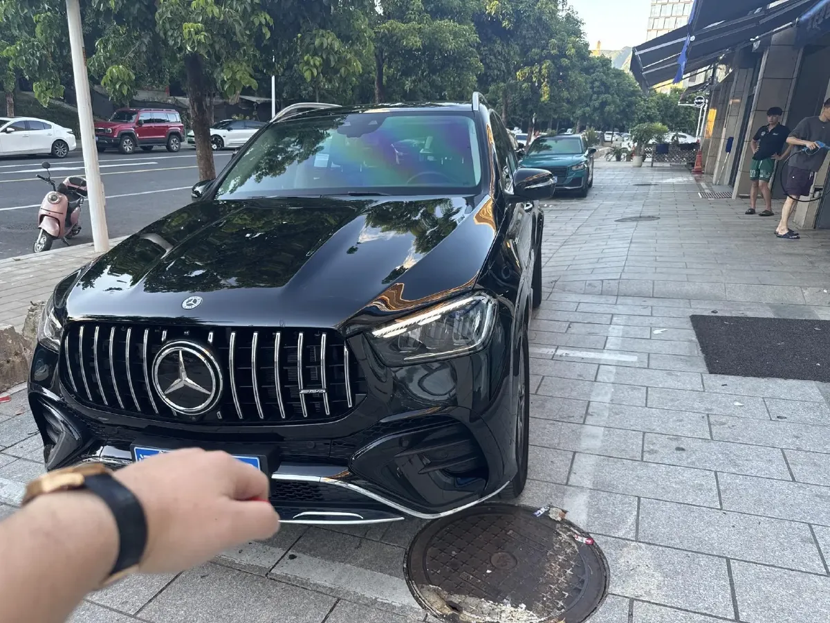 2025 Mercedes-Benz GLE Class 2.5T 367HP L6 9AT,autocango,china used car exporter,china ev exporter,chinese used car exporter,chinese used ev exporter