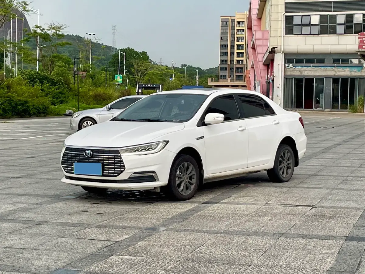 2021 BYD Qin Plus BEV 47.5KWH