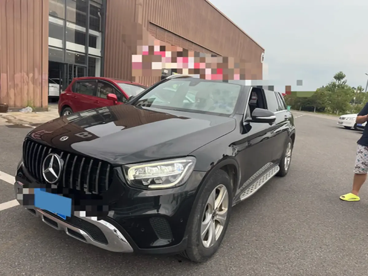 2020 Mercedes-Benz GLC Class 2.0T 197HP L4 9AT