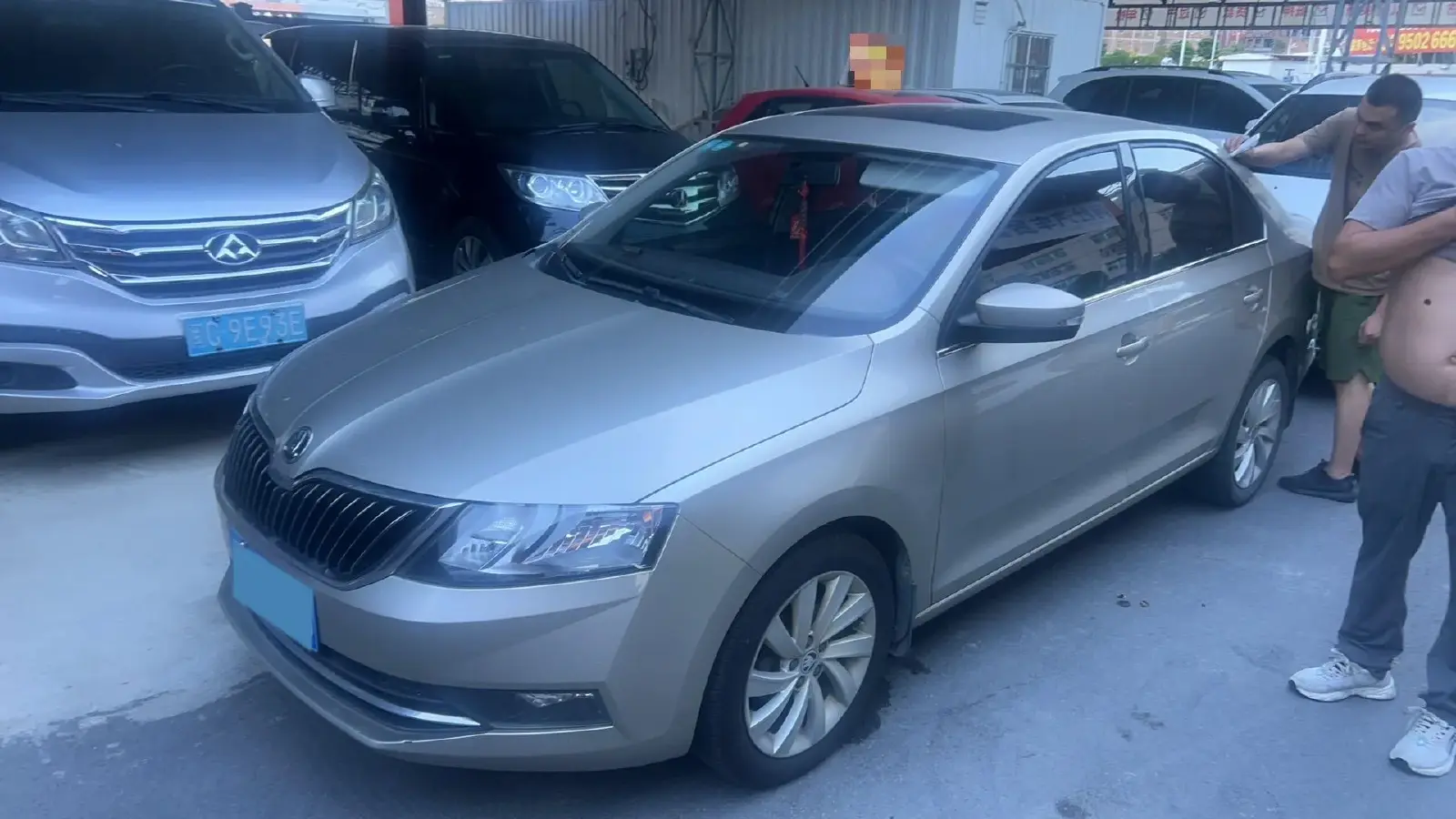 2018 Skoda Rapid 1.4L 90HP L4 5MT
