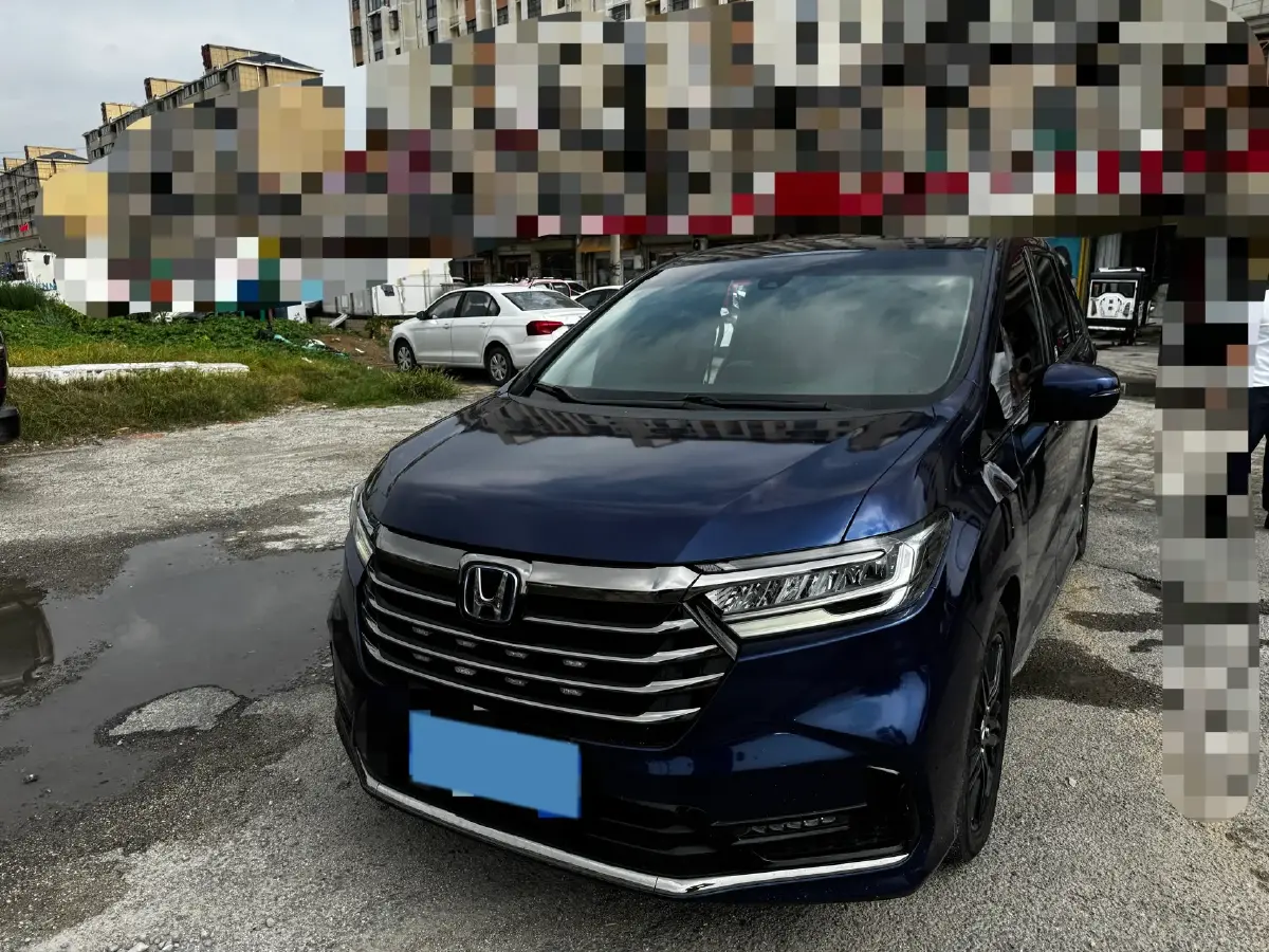 2022 Honda Odyssey 2.0L 146HP L4 E-CVT Hybrid