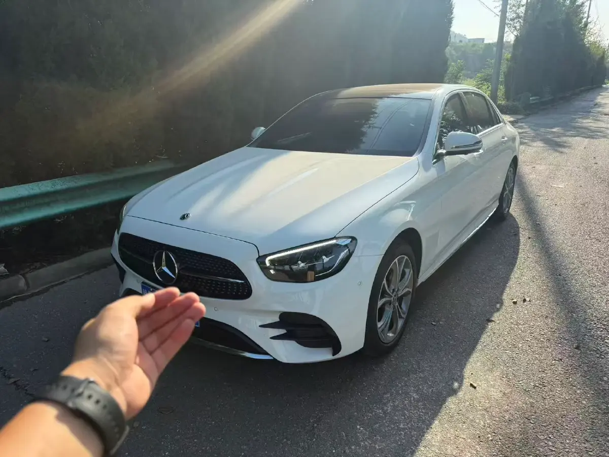 2022 Mercedes-Benz E Class 2.0T 258HP L4 9AT