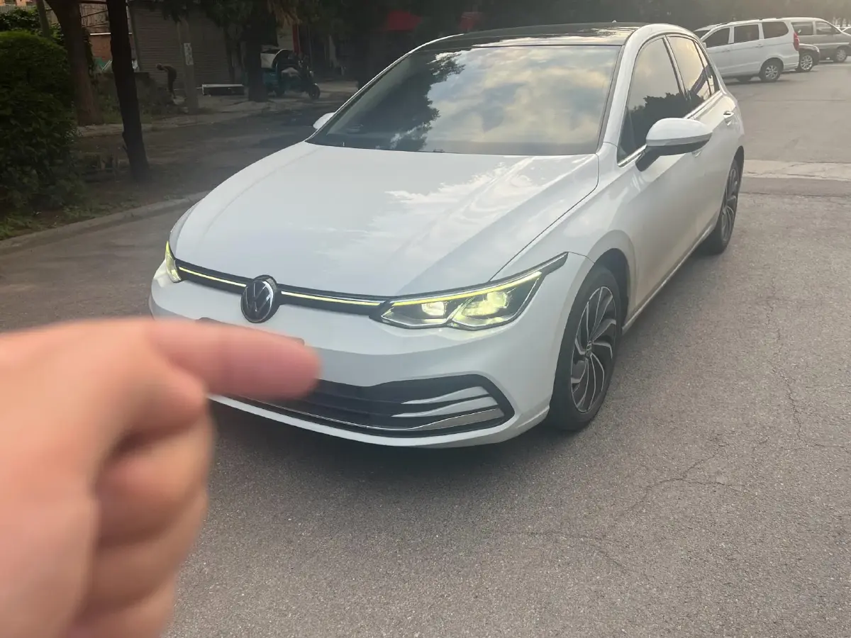 2021 Volkswagen Golf 1.4T 150HP L4 7DCT