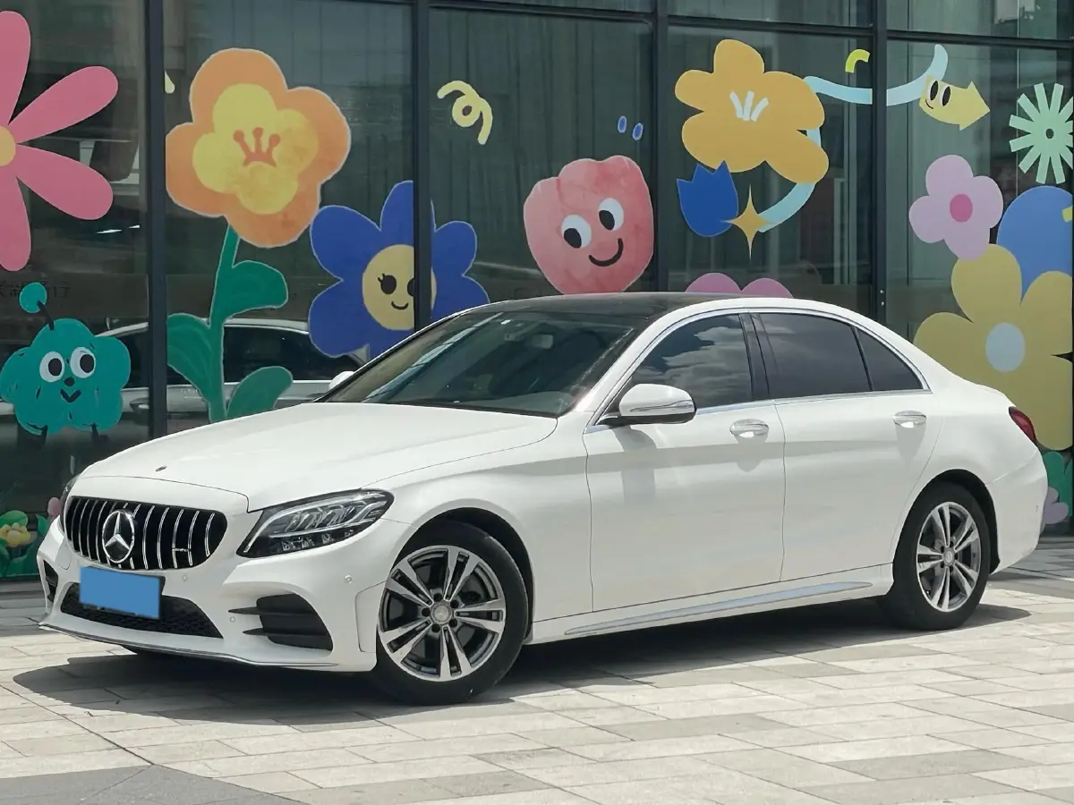 2020 Mercedes-Benz C Class 1.5T 184HP L4 9AT