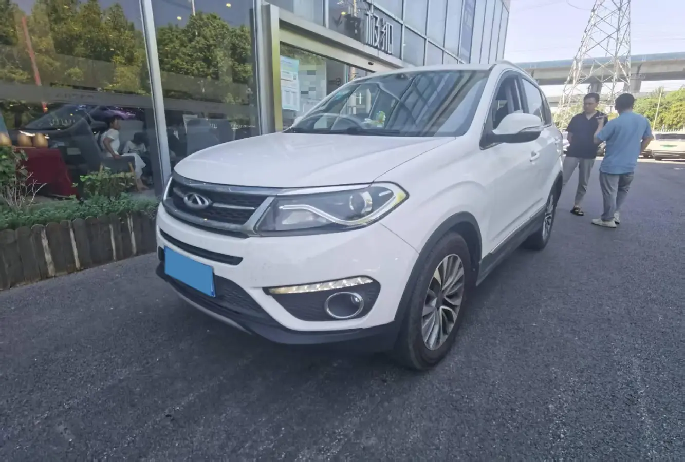 2017 Chery Tiggo 5 1.5T 152HP L4 CVT