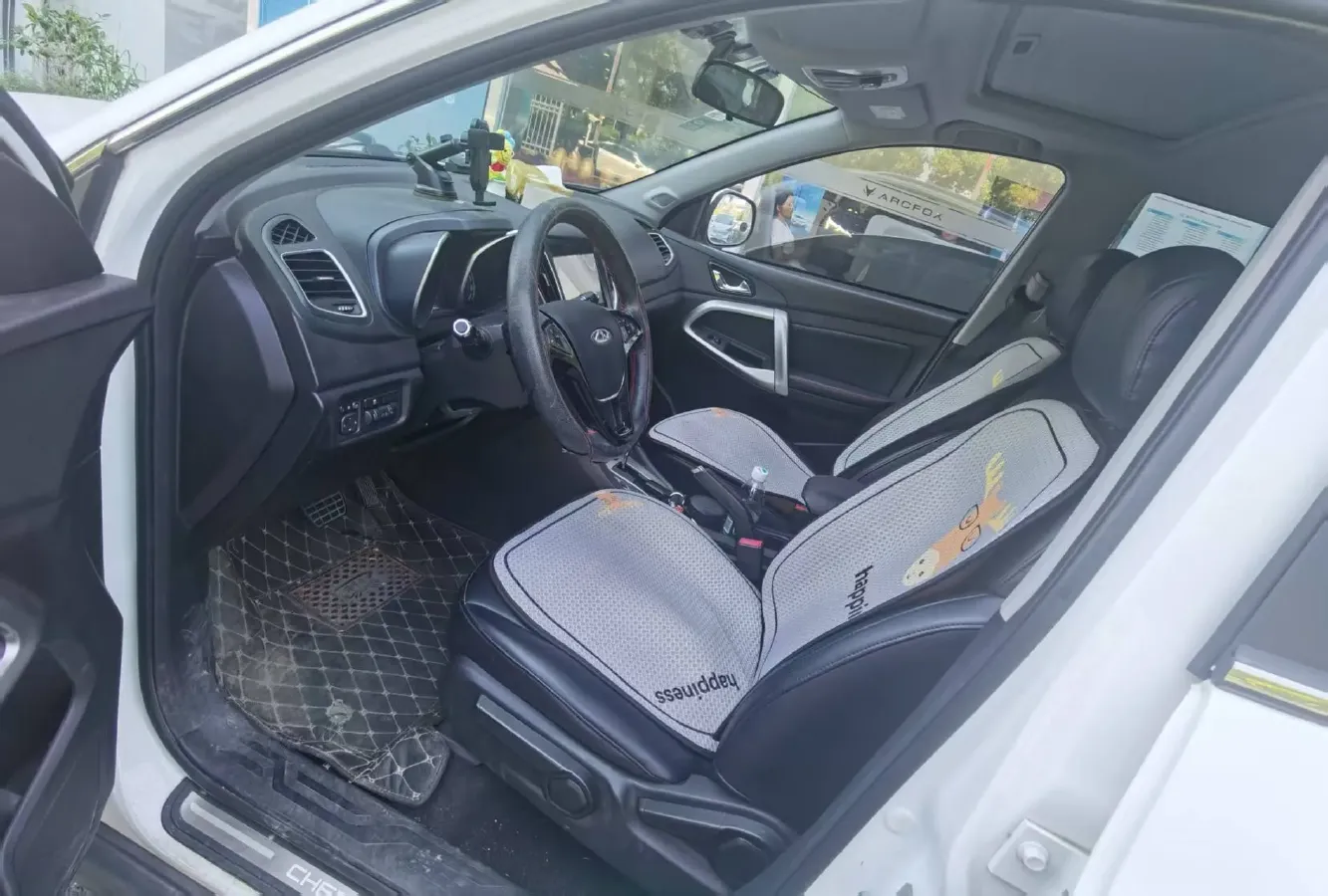 2017 Chery Tiggo 5 1.5T 152HP L4 CVT,autocango,china used car exporter,china ev exporter,chinese used car exporter,chinese used ev exporter