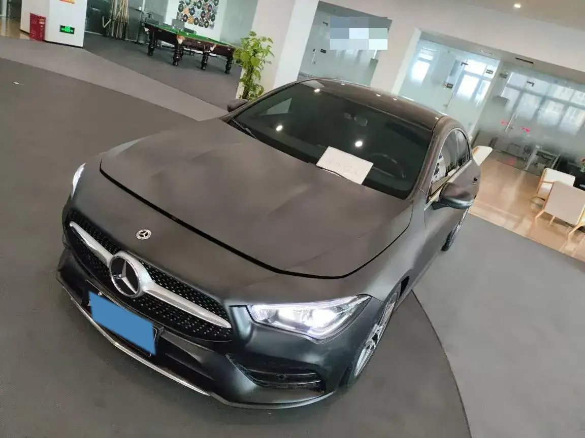 2021 Mercedes-Benz CLA Class 1.3T 163HP L4 7DCT