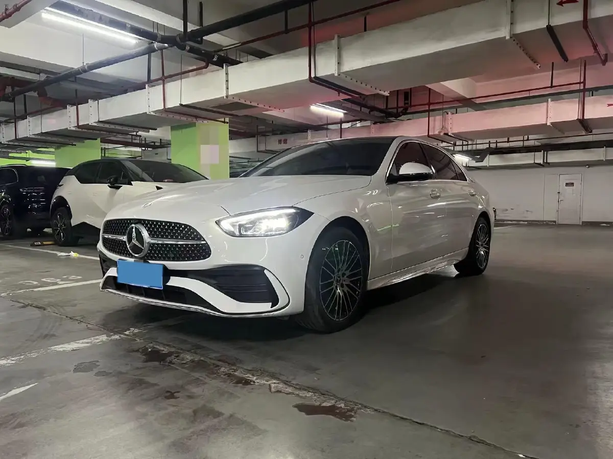 2025 Mercedes-Benz C Class 1.5T 204HP L4 9AT