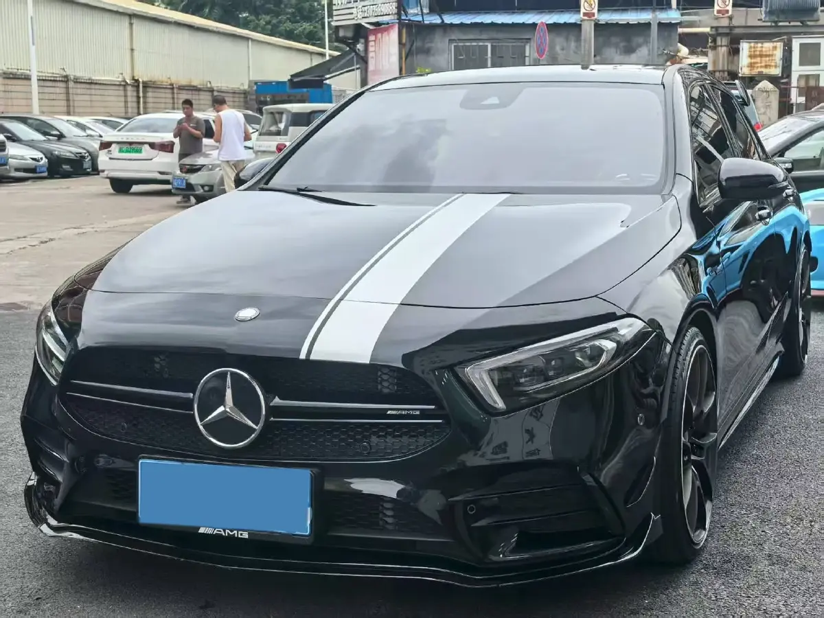 2023 Mercedes-Benz A AMG 2.0T 306HP L4 7DCT