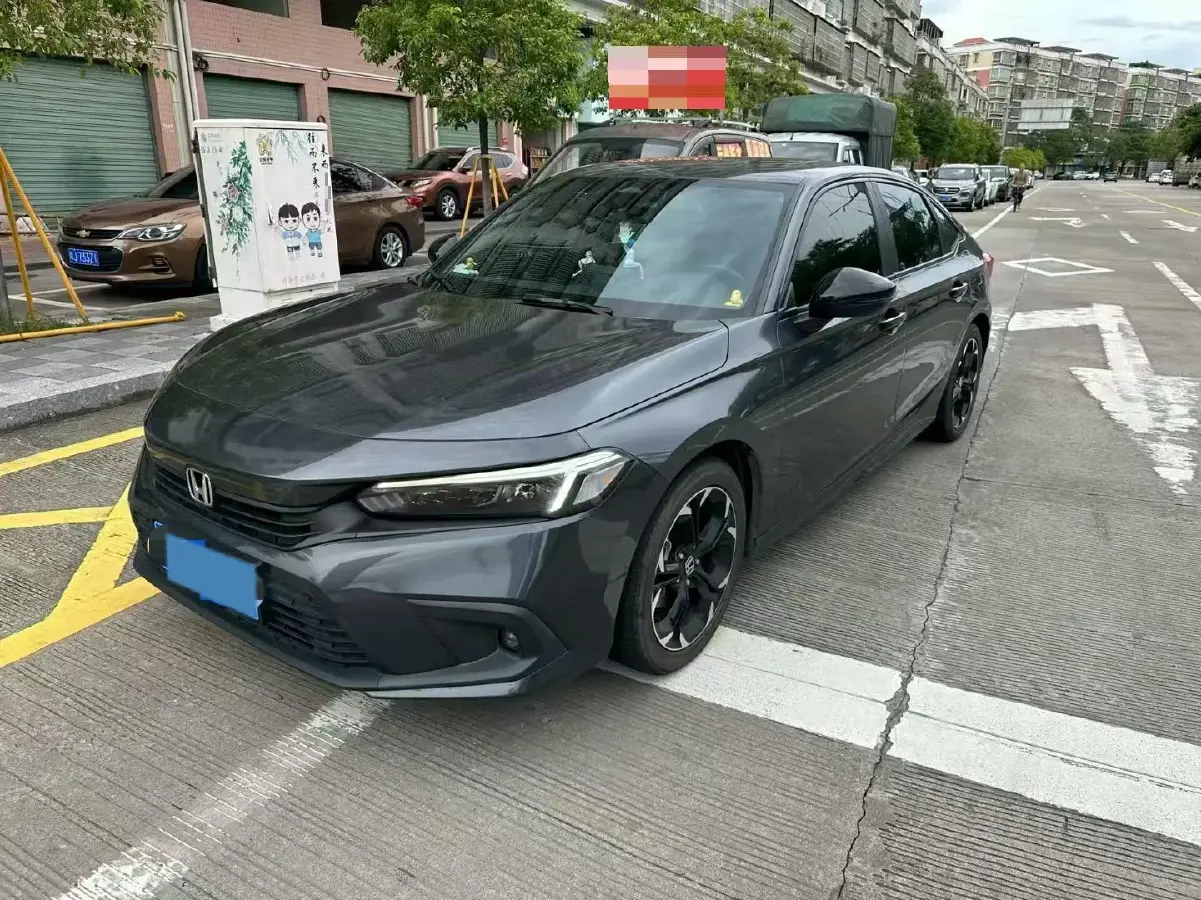 2022 Honda Civic 1.5T 182HP L4 CVT