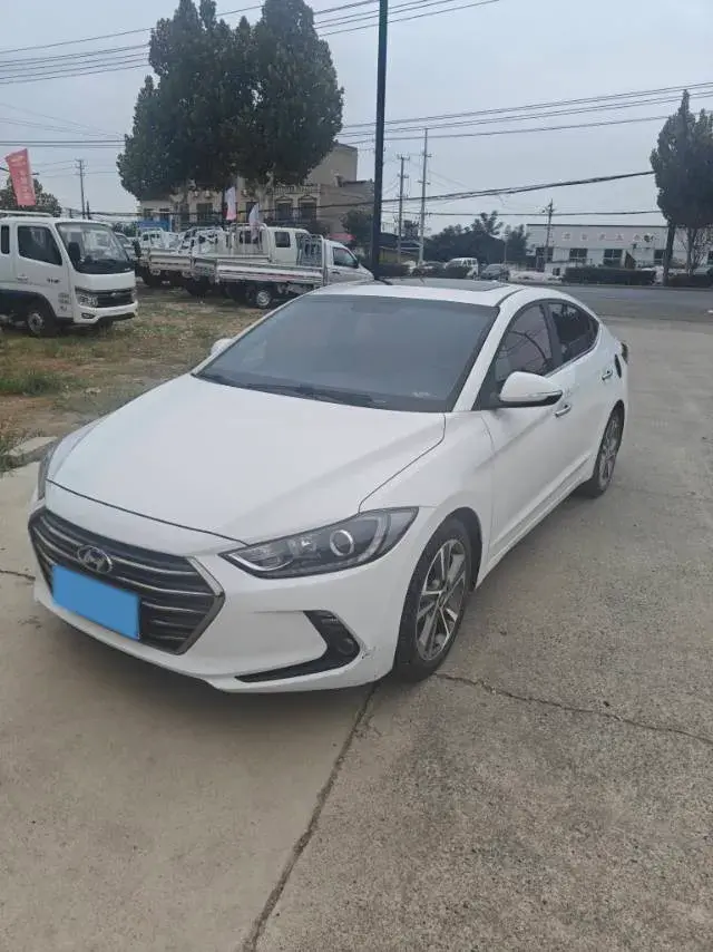 2016 Hyundai Elantra 1.6L 130HP L4 6AT