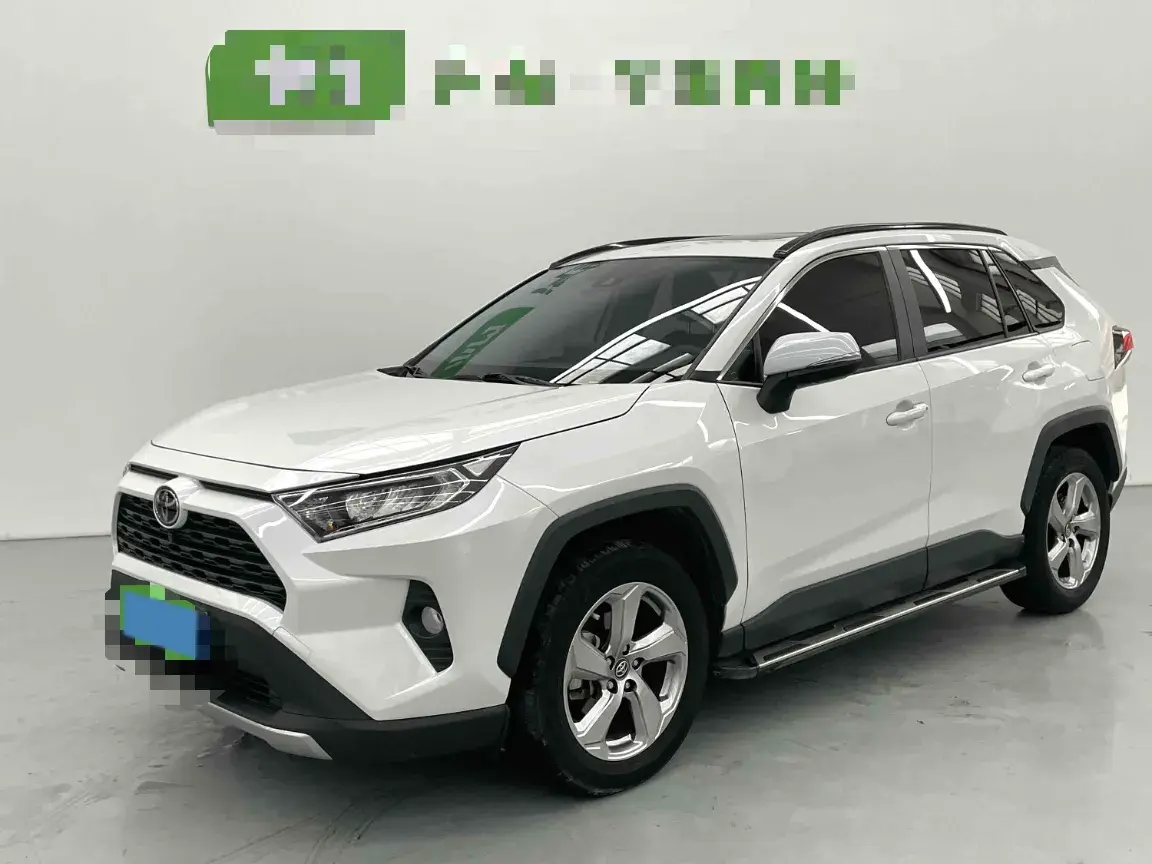 2022 Toyota RAV4 2.0L 171HP L4 CVT