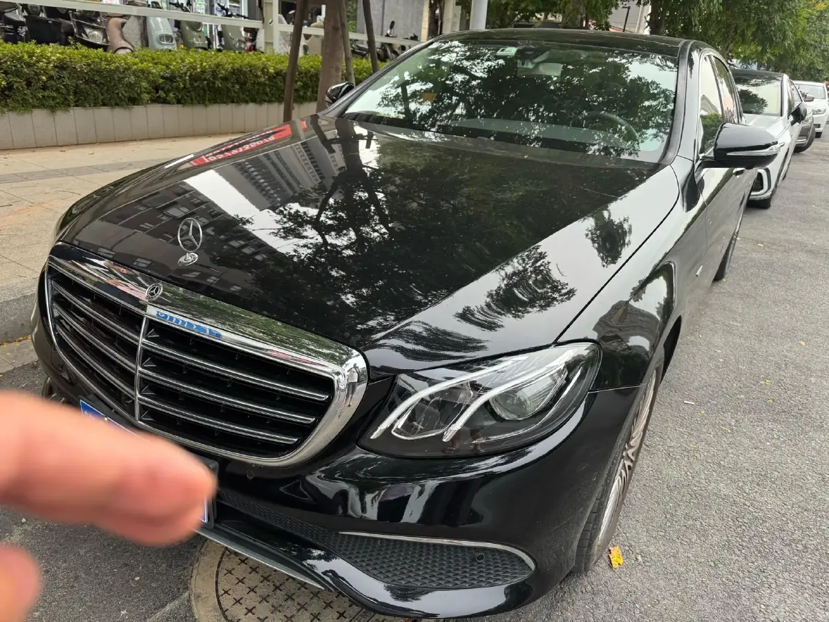 2020 Mercedes-Benz E Class 2.0T 258HP L4 9AT