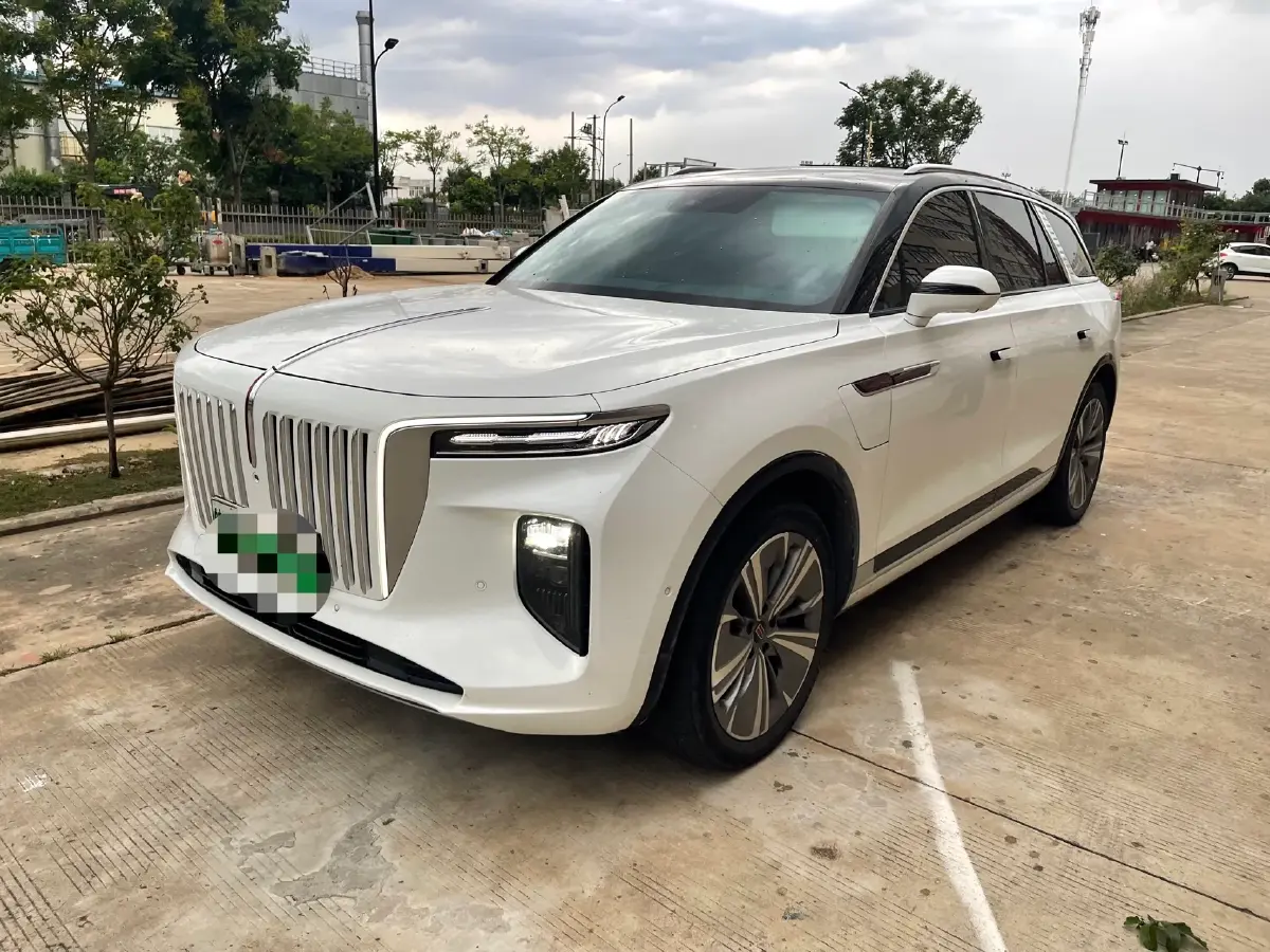 2022 HongQi E-HS9 BEV 120KWH