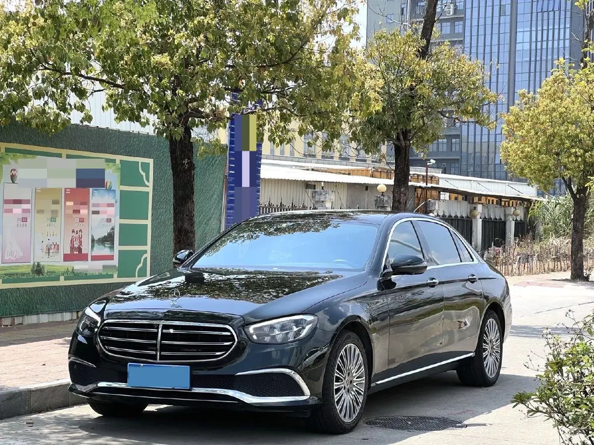2021 Mercedes-Benz E Class 2.0T 258HP L4 9AT