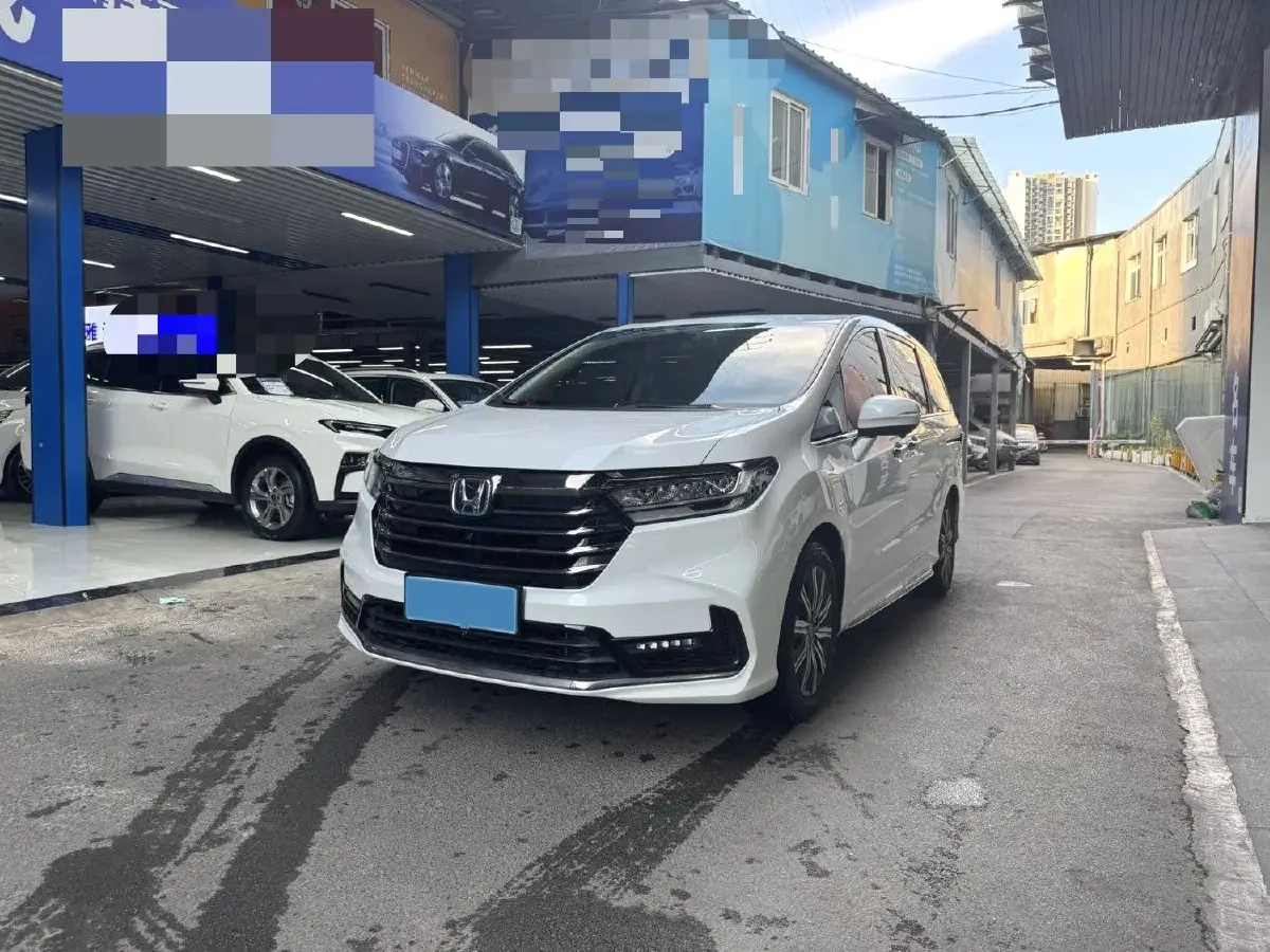 2024 Honda Odyssey 2.0L 146HP L4 E-CVT Hybrid