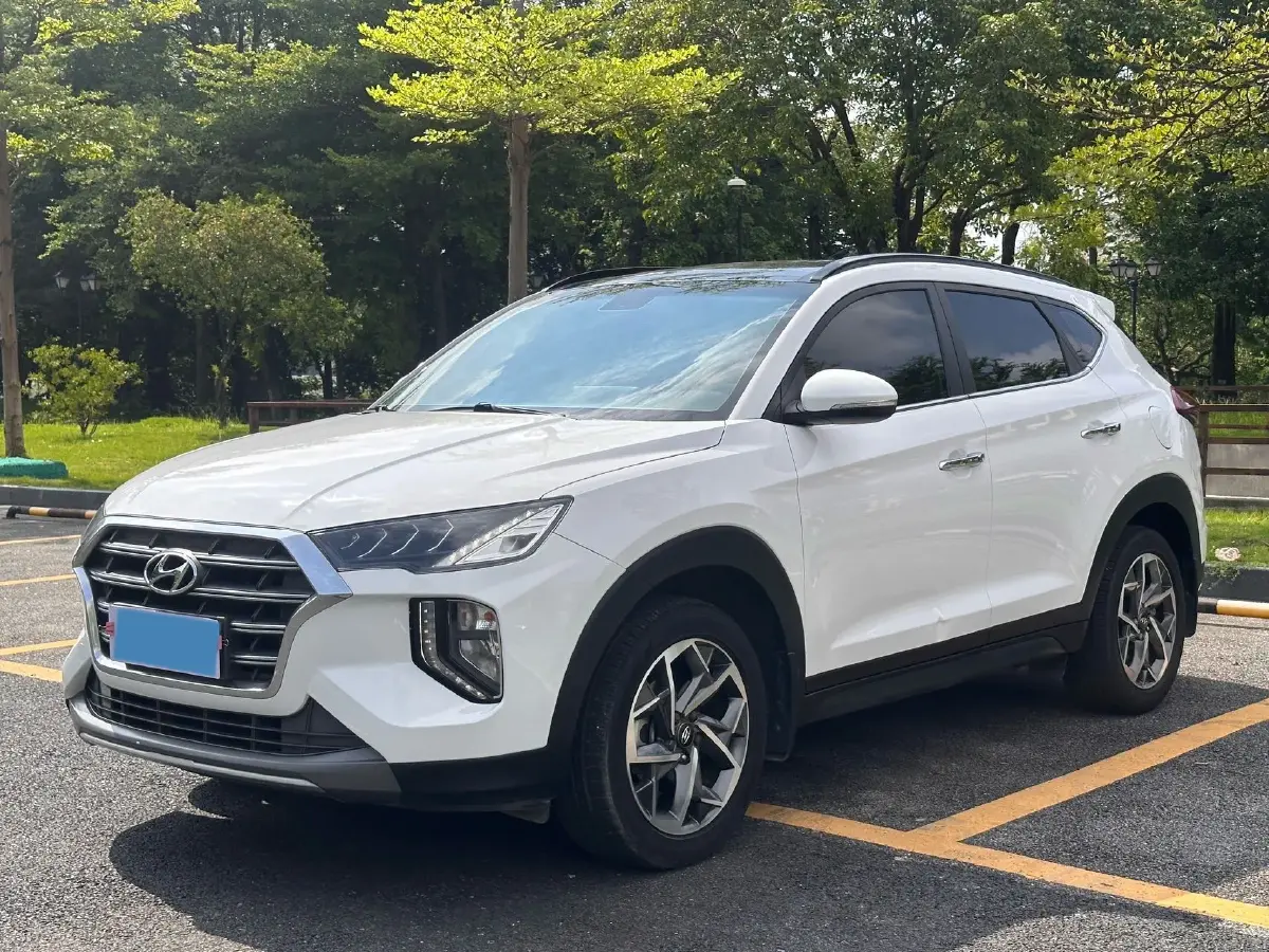 2019 Hyundai Tucson 1.6T 177HP L4 7DCT