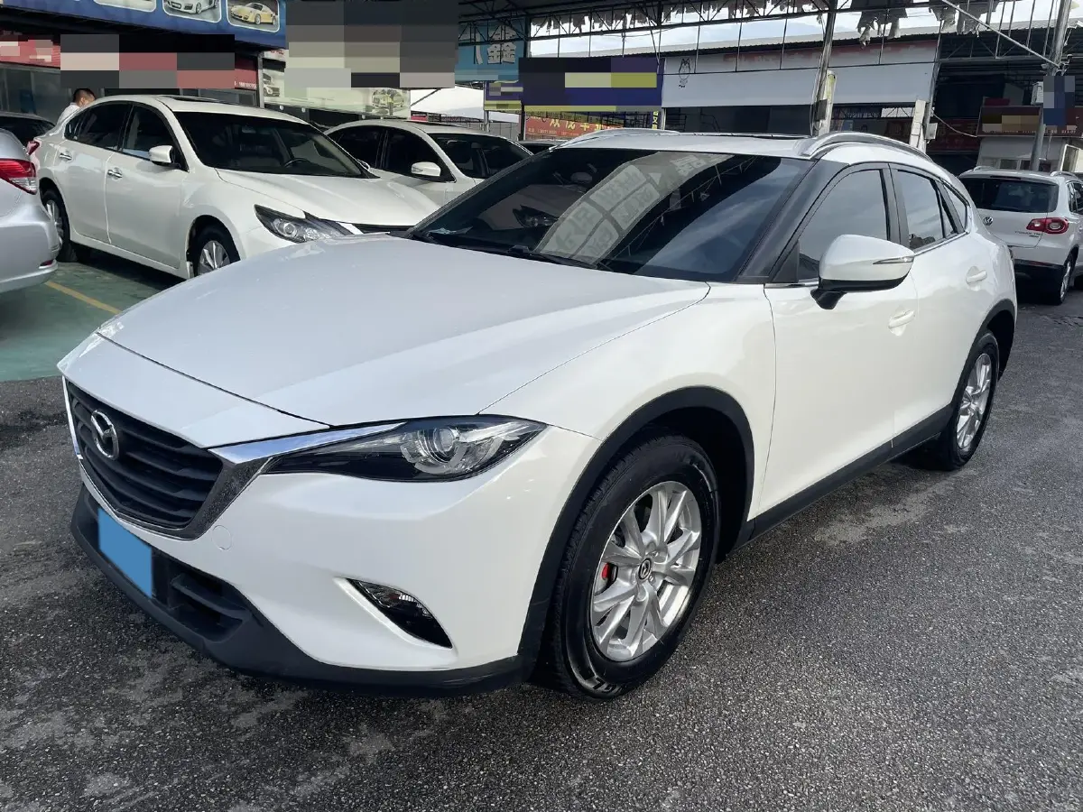 2018 Mazda CX-4 2.0L 158HP L4 6AT