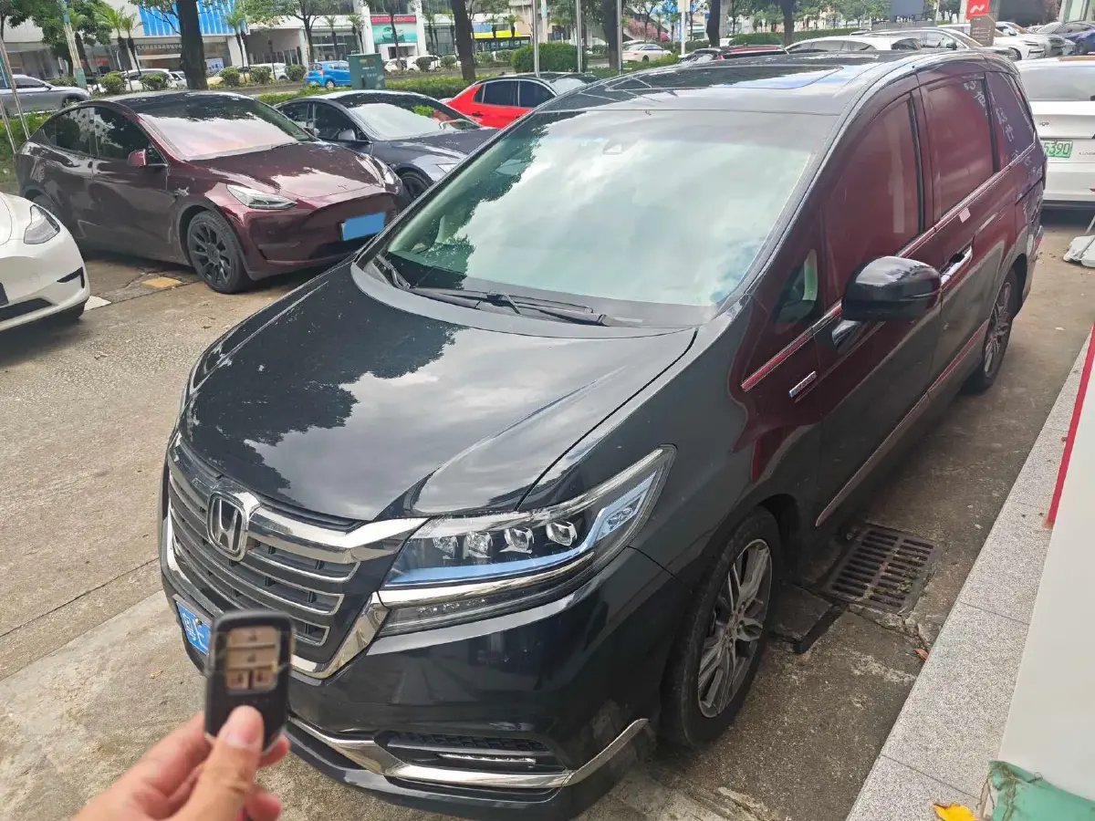 2019 Honda Elysioin 2.0L 146HP L4 E-CVT Hybrid