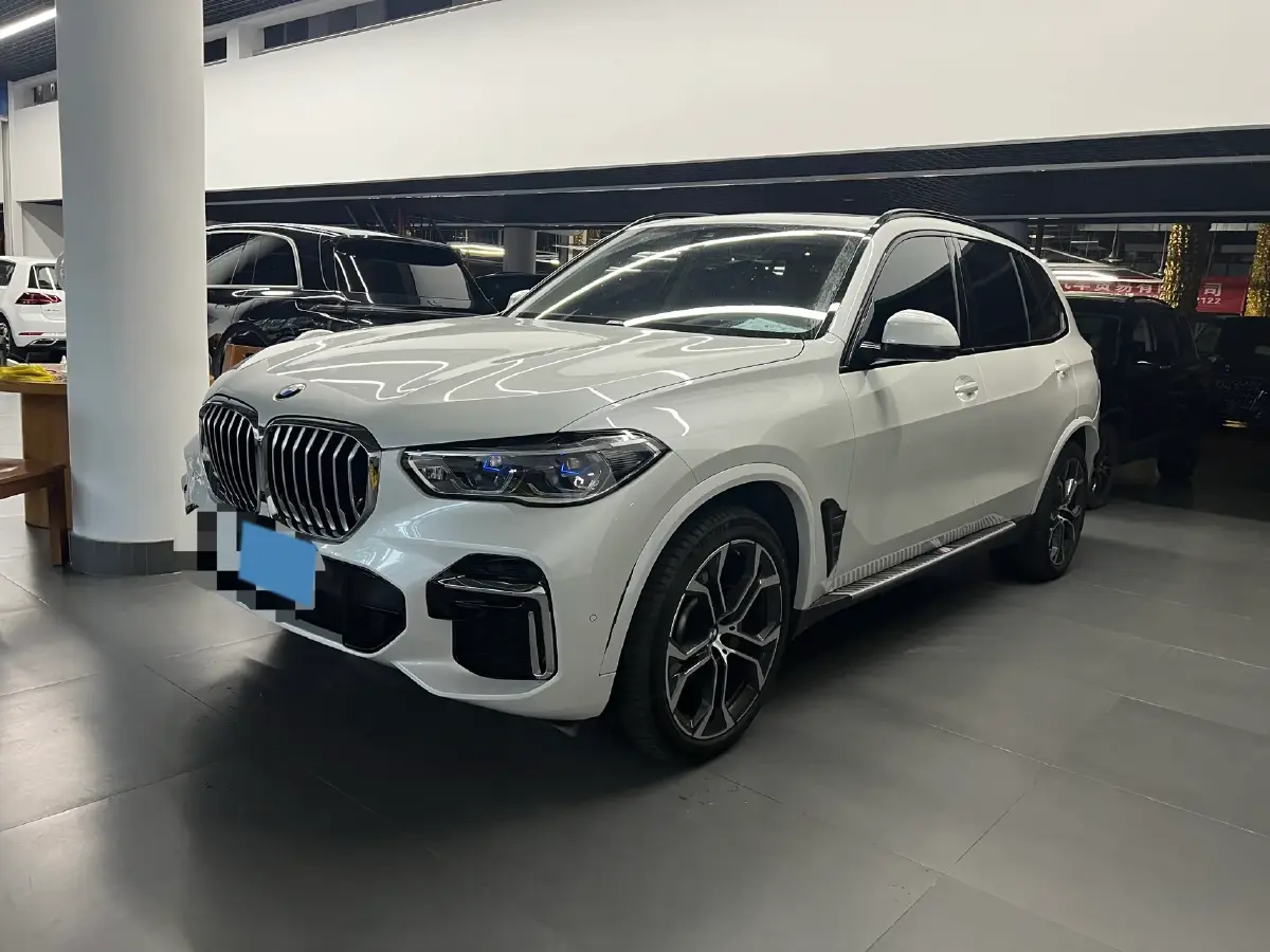 2022 BMW X5 2.0T 245HP L4 8AT