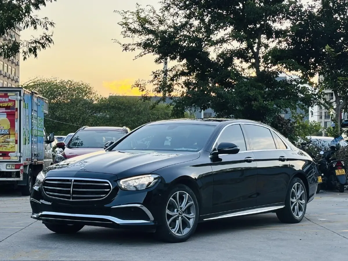 2021 Mercedes-Benz E Class 2.0T 258HP L4 9AT