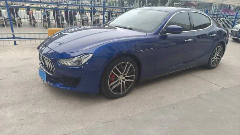 2018 Maserati Ghibli 3.0T 350HP V6 8AT