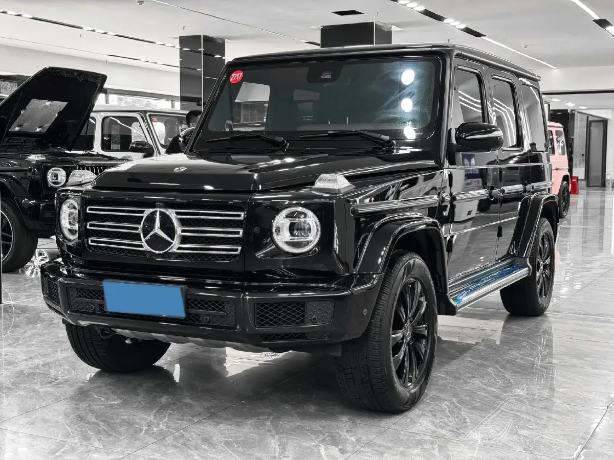 2022 Mercedes-Benz G Class 4.0T 421HP V8 9AT
