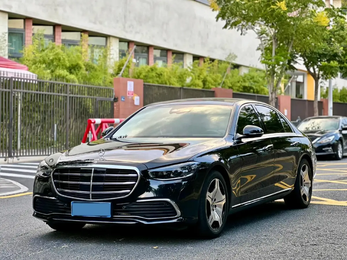 2021 Mercedes-Benz S Class 3.0T 313HP L6 9AT
