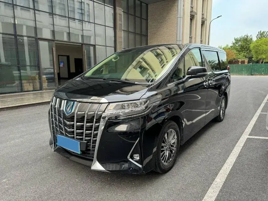2019 Toyota Alphard 2.5L 117HP L4 E-CVT Hybrid